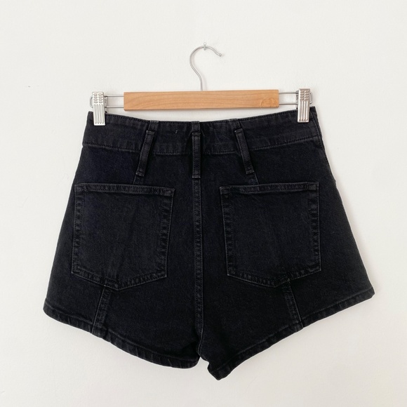 Reformation Eva high rise denim shorts - Picture 8 of 8
